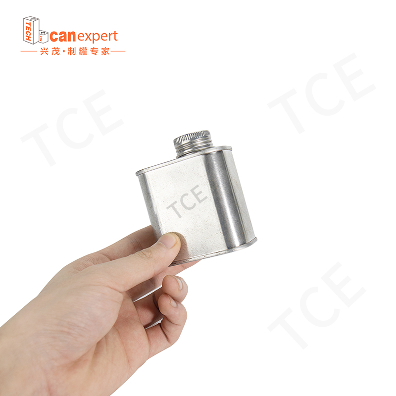 TCE- โรงงานจัดหาเครื่องโลหะ Oill Cans 0.28 มม. การระบายความร้อนของเหลวความจุขนาดเล็กกระป๋องกระป๋องกระป๋อง