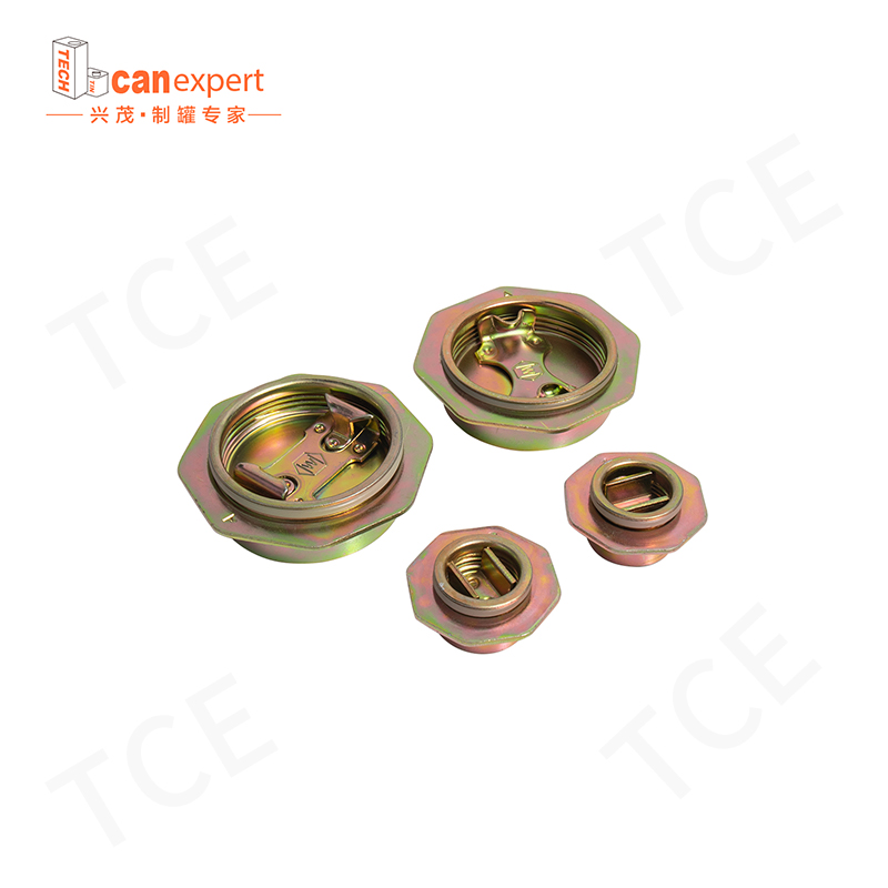 TCE- ราคาโรงงานโลหะสามารถอุปกรณ์เสริมขนาดเส้นผ่าศูนย์กลาง 32 มม. Tinplate หน้าแปลนตาบอด